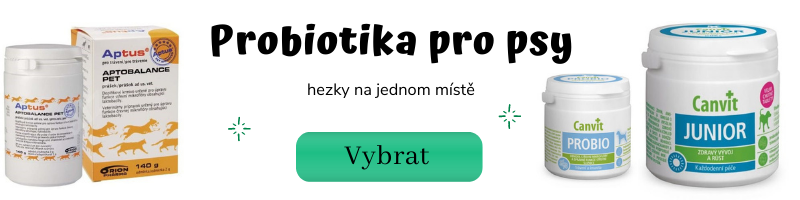 Probiotika pro psy