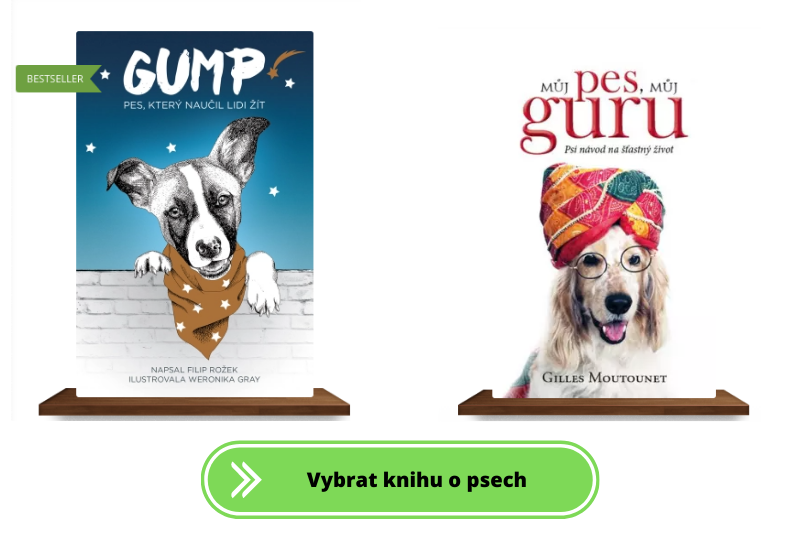 Dárky pro pejskaře - knihy o psech